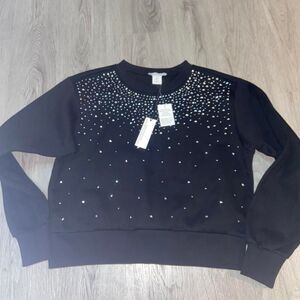 Cupcakes-and-cashmere Women's Black Sweatshirt S